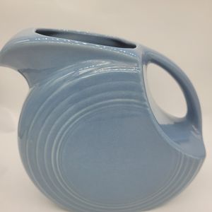 Vintage Periwinkle Blue Fiestaware 7in juice pitcher